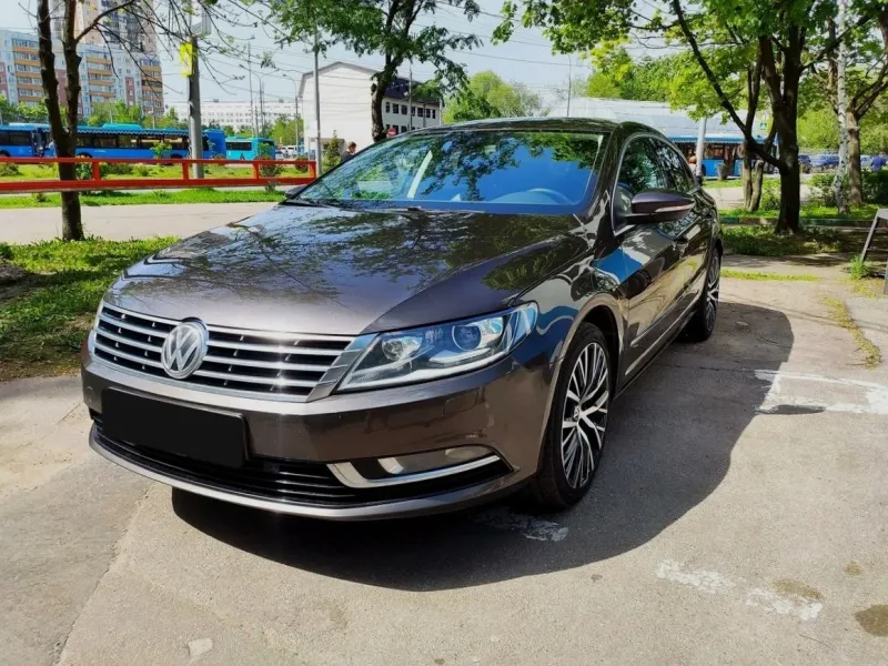 Volkswagen Passat CC 2014