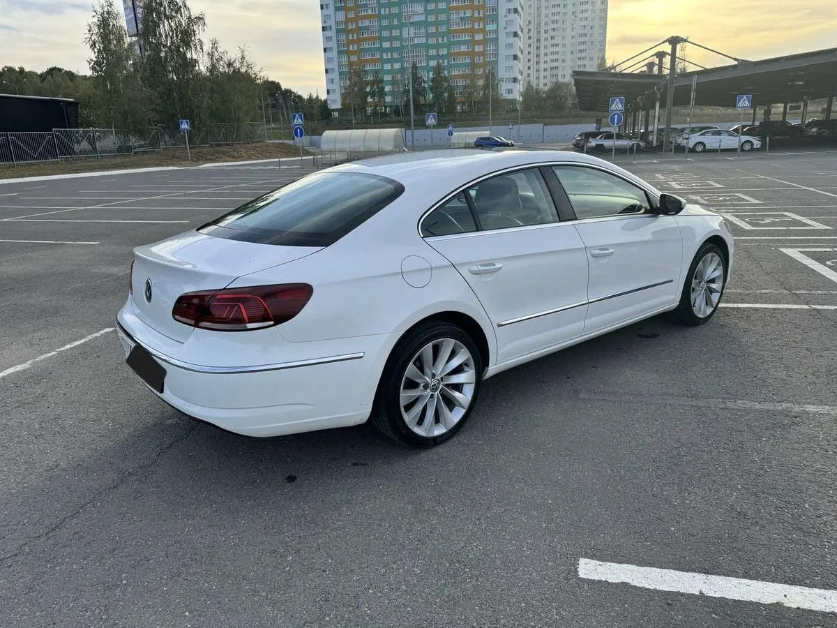 Volkswagen Passat CC