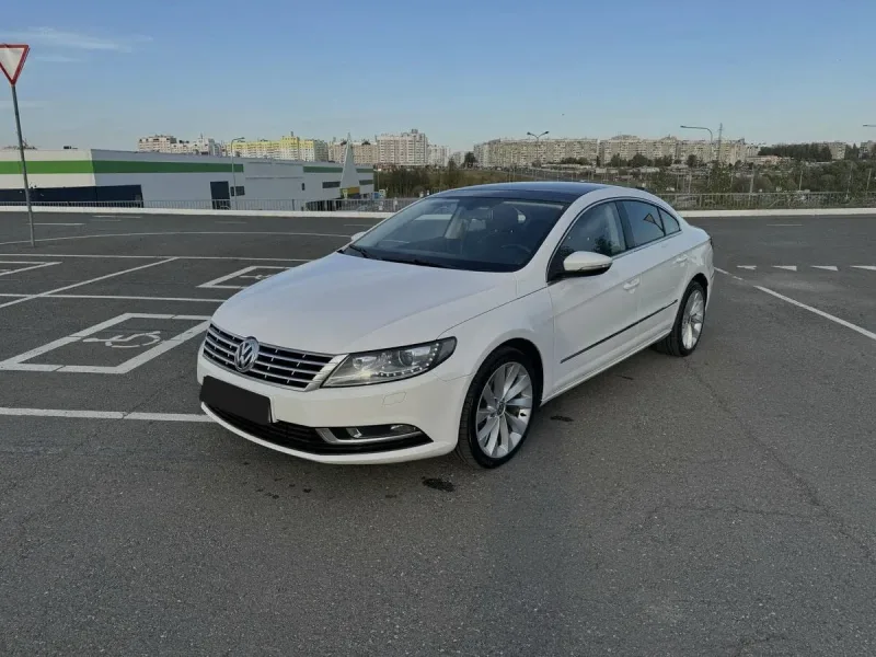 Volkswagen Passat CC 2013