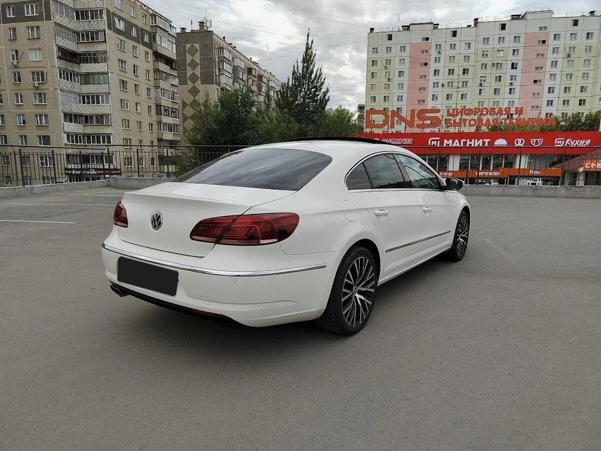 Volkswagen Passat CC