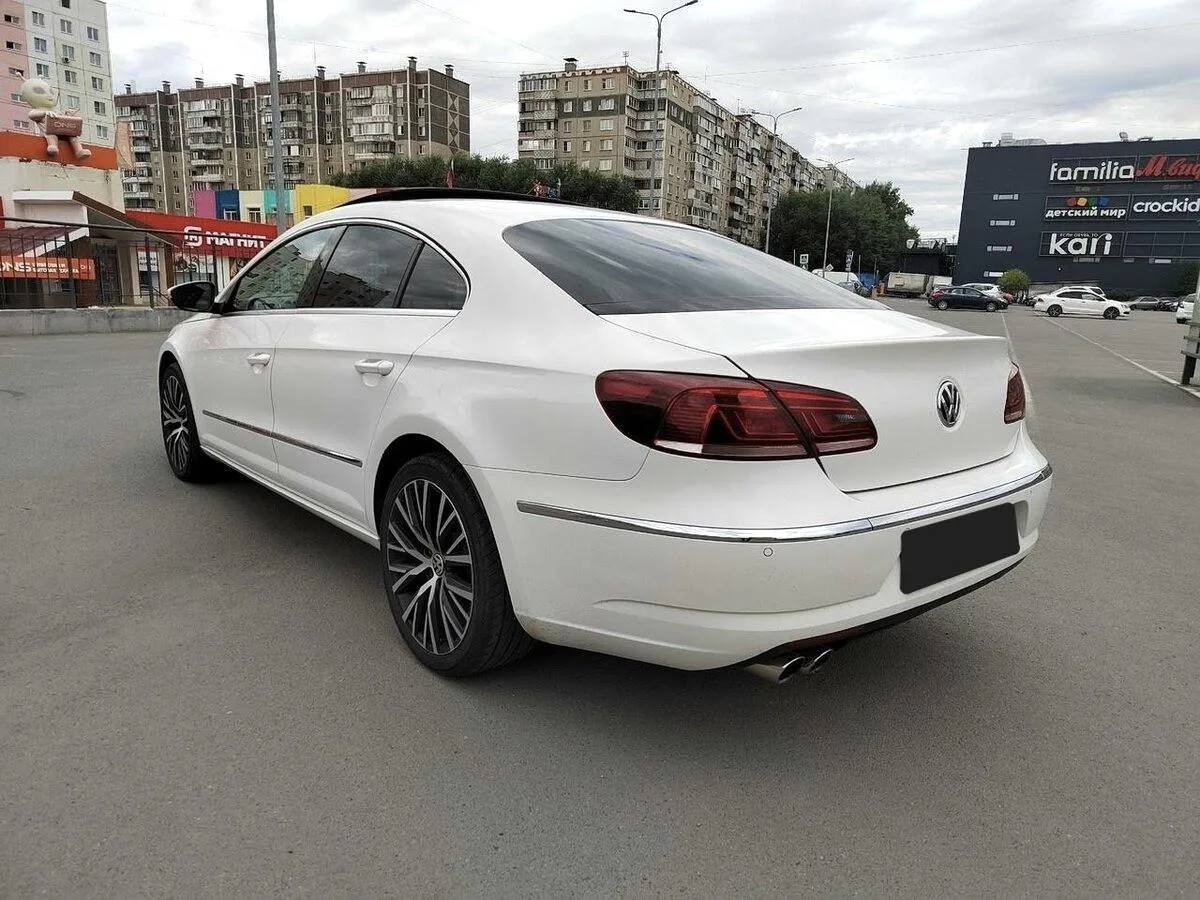 Volkswagen Passat CC