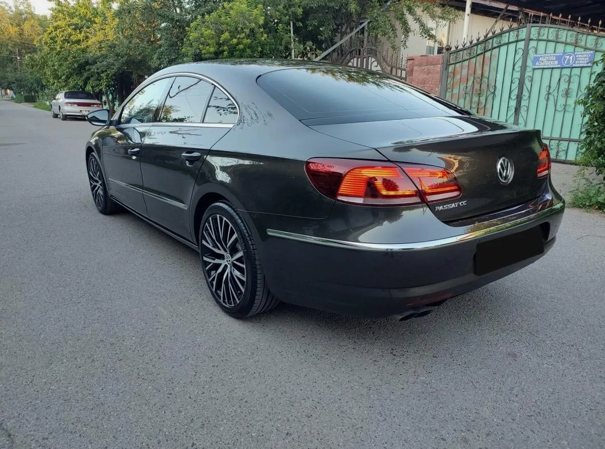 Volkswagen Passat CC