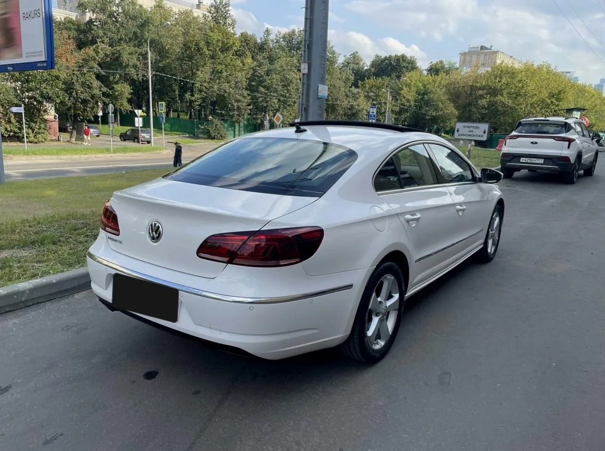 Volkswagen Passat CC