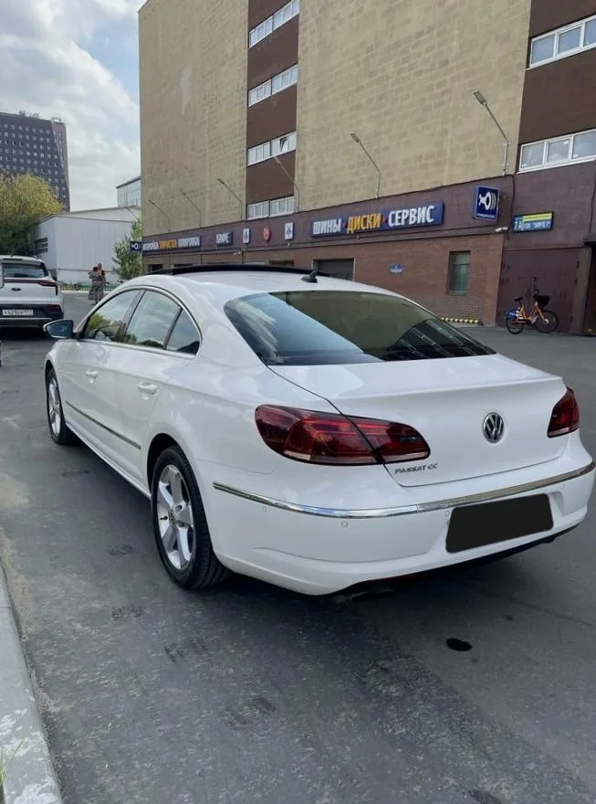 Volkswagen Passat CC
