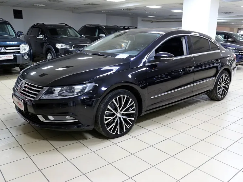 Volkswagen Passat CC 2012