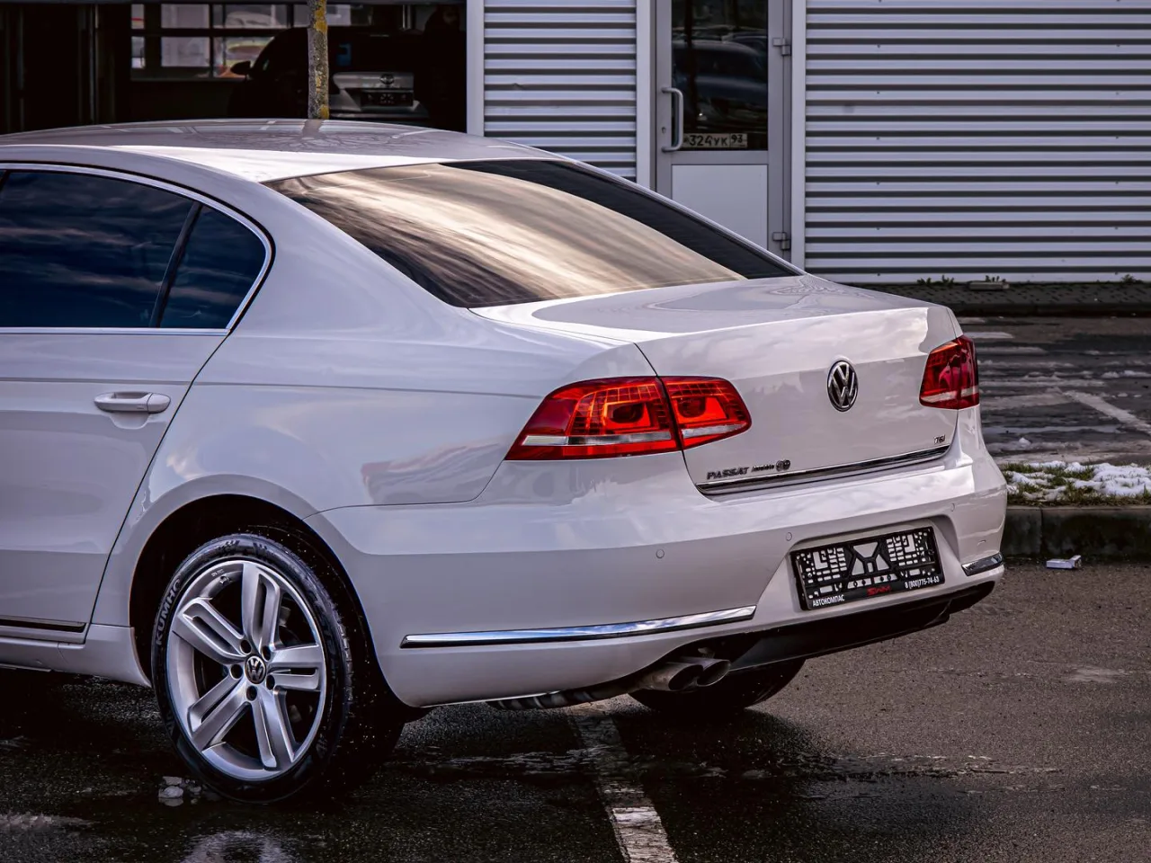 Volkswagen Passat