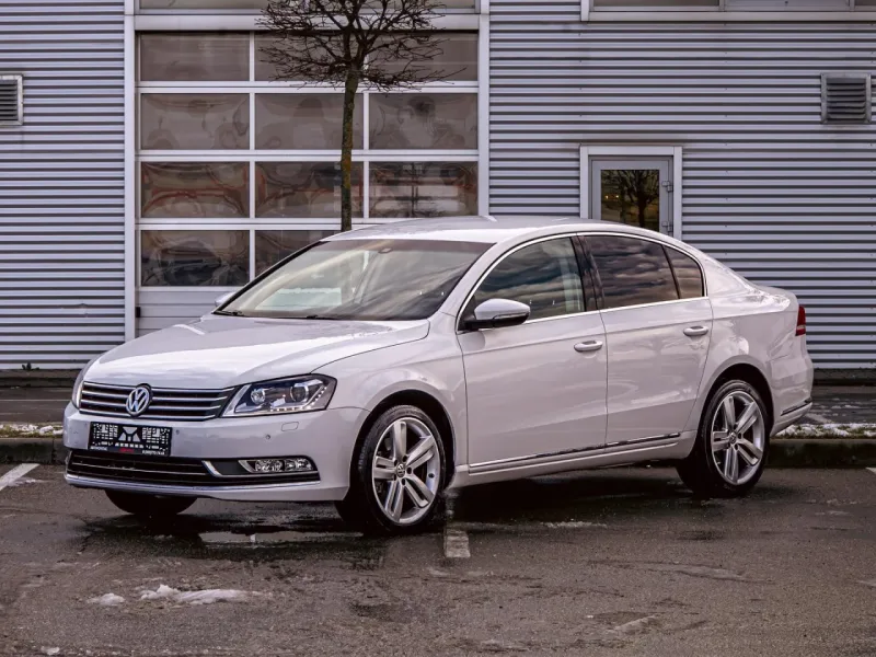 Volkswagen Passat 2013