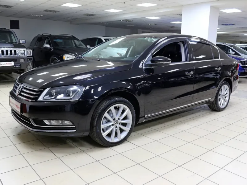 Volkswagen Passat 2012