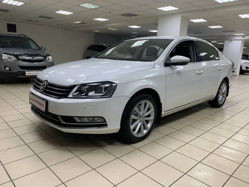 Volkswagen Passat 2012