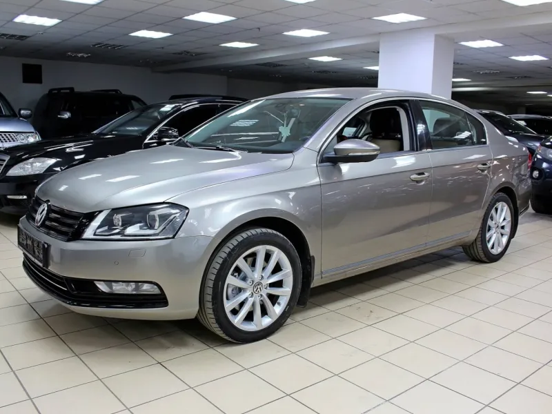 Volkswagen Passat 2012
