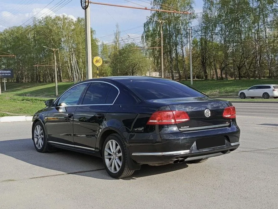 Volkswagen Passat