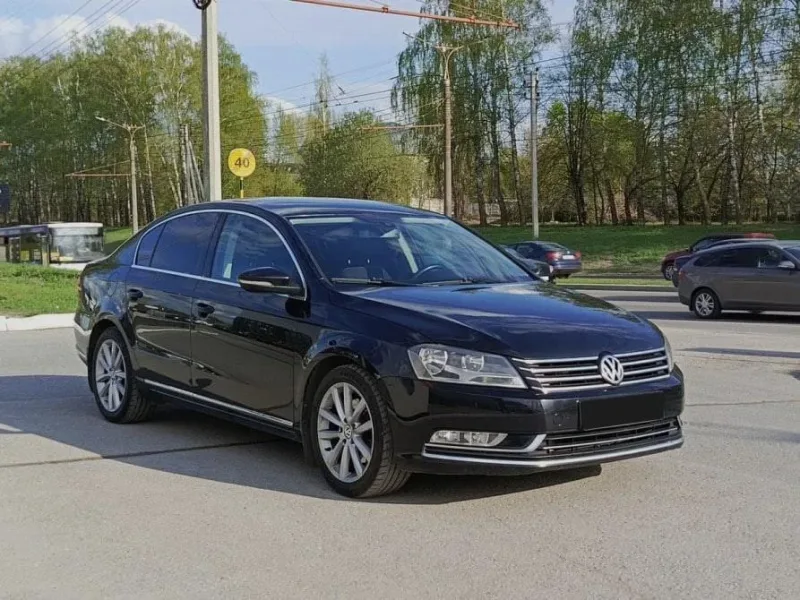 Volkswagen Passat 2015