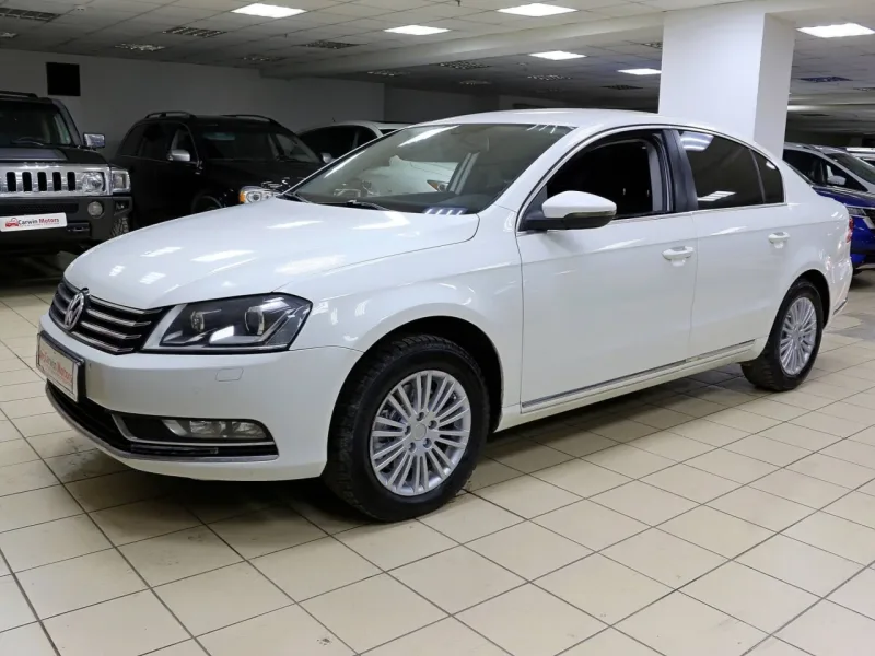 Volkswagen Passat 2012