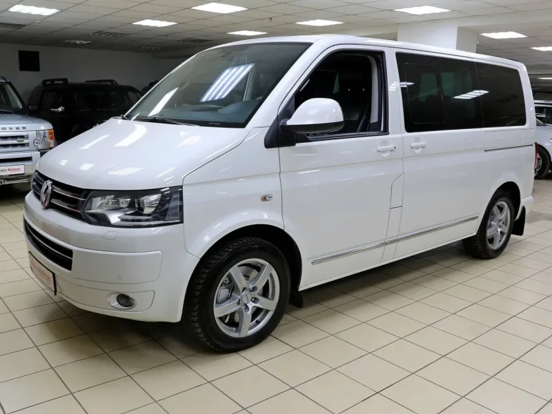 Volkswagen Multivan 2012