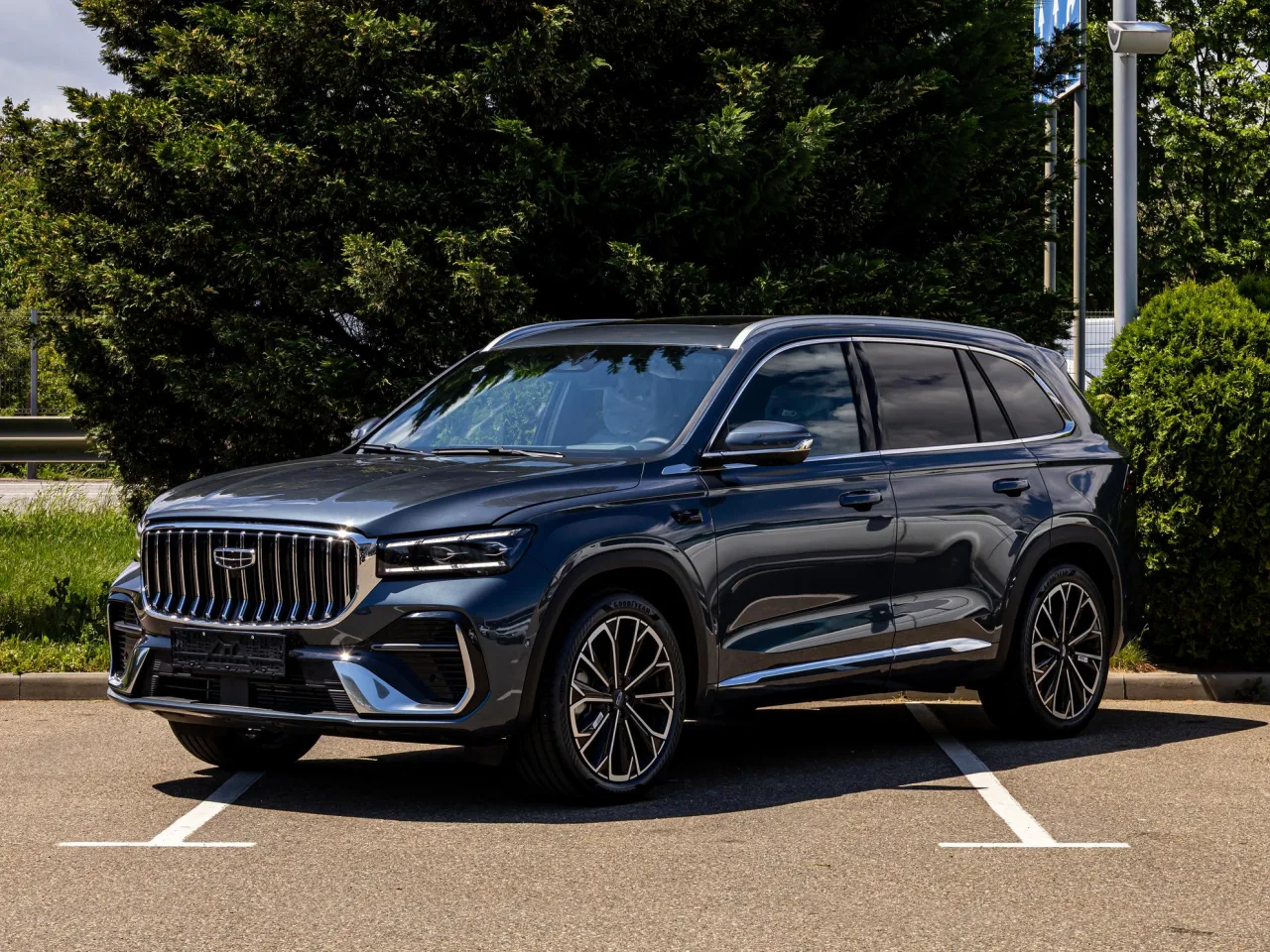 Geely Monjaro