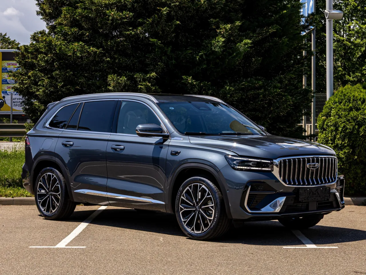 Geely Monjaro