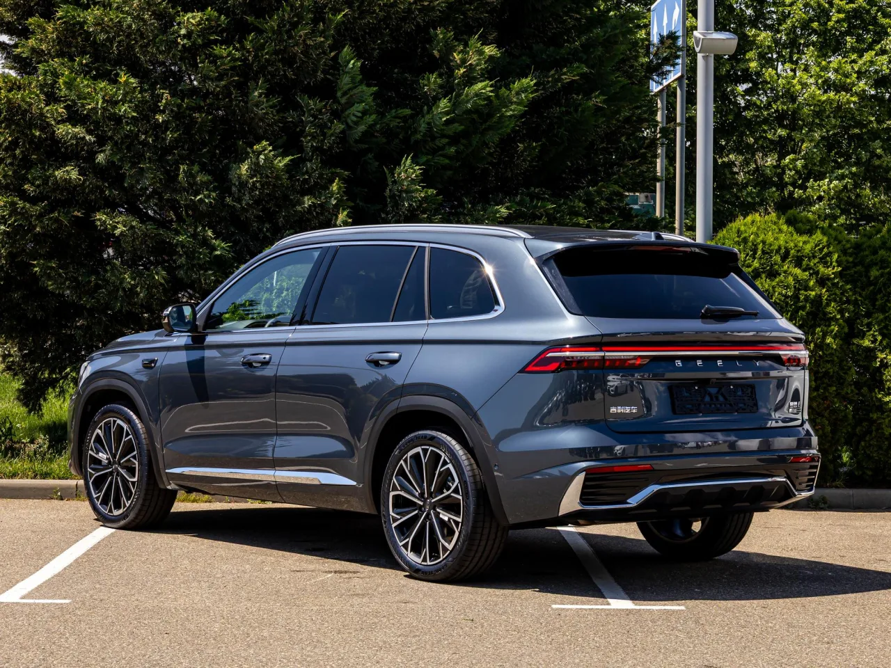Geely Monjaro