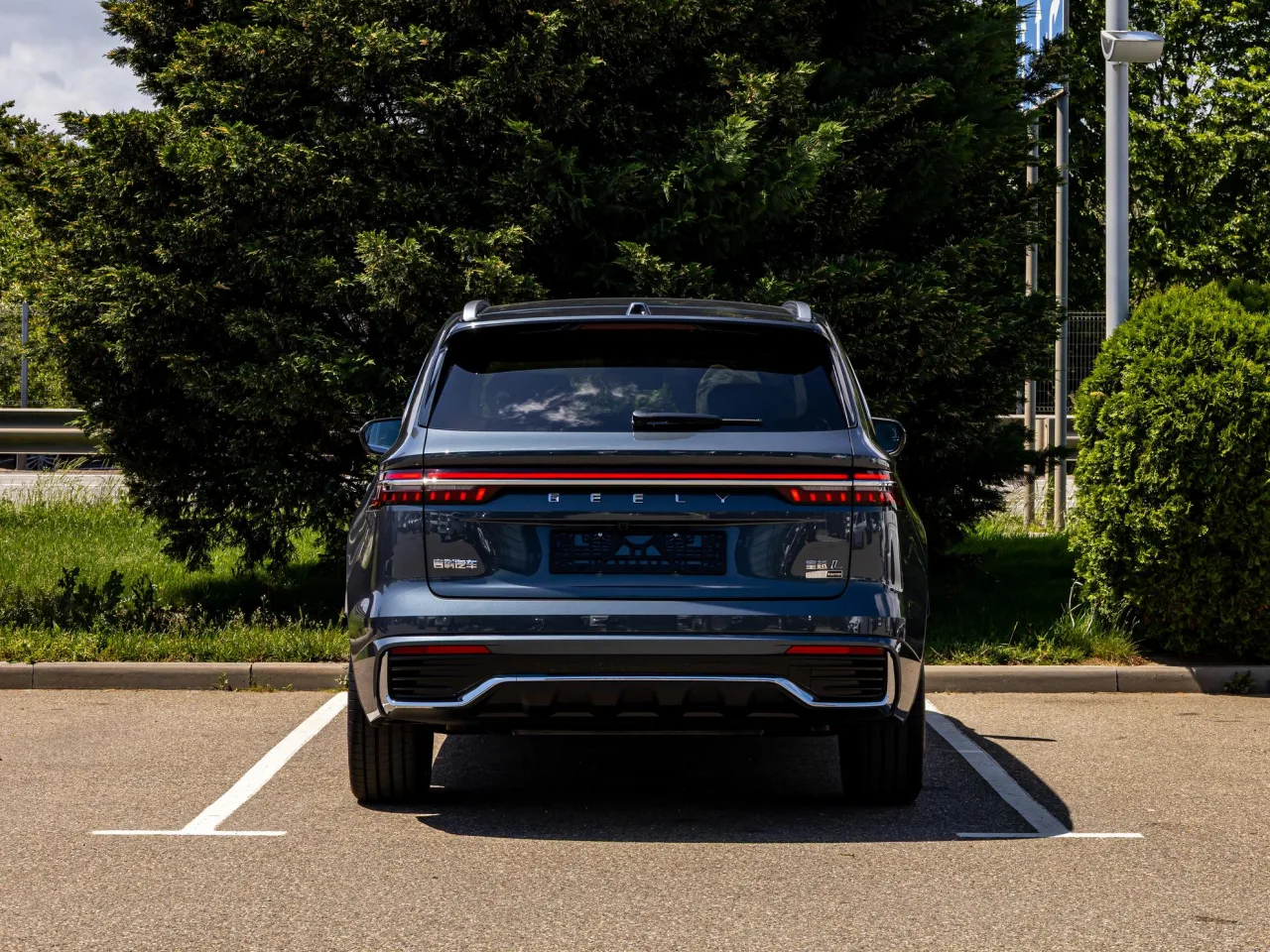 Geely Monjaro