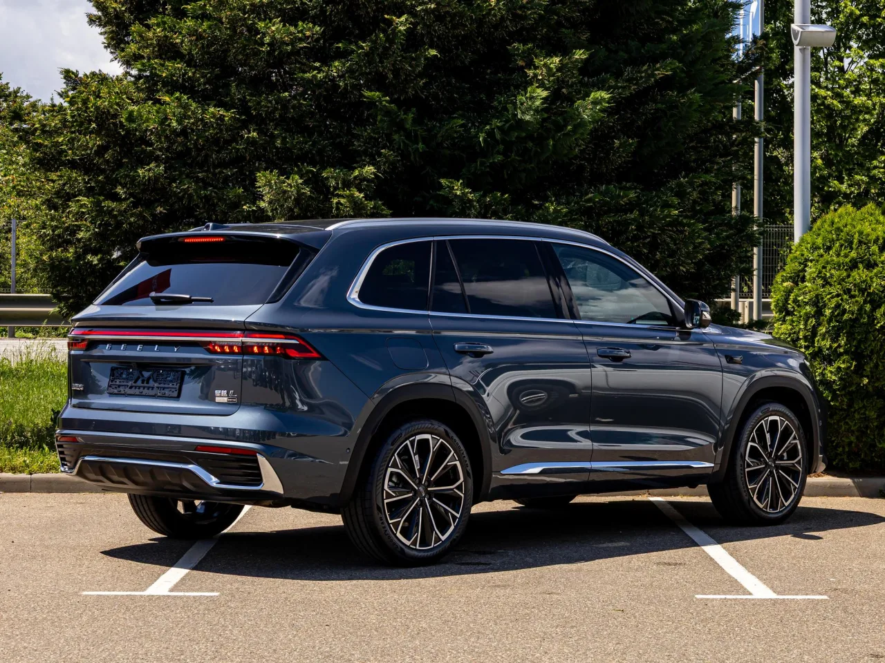 Geely Monjaro