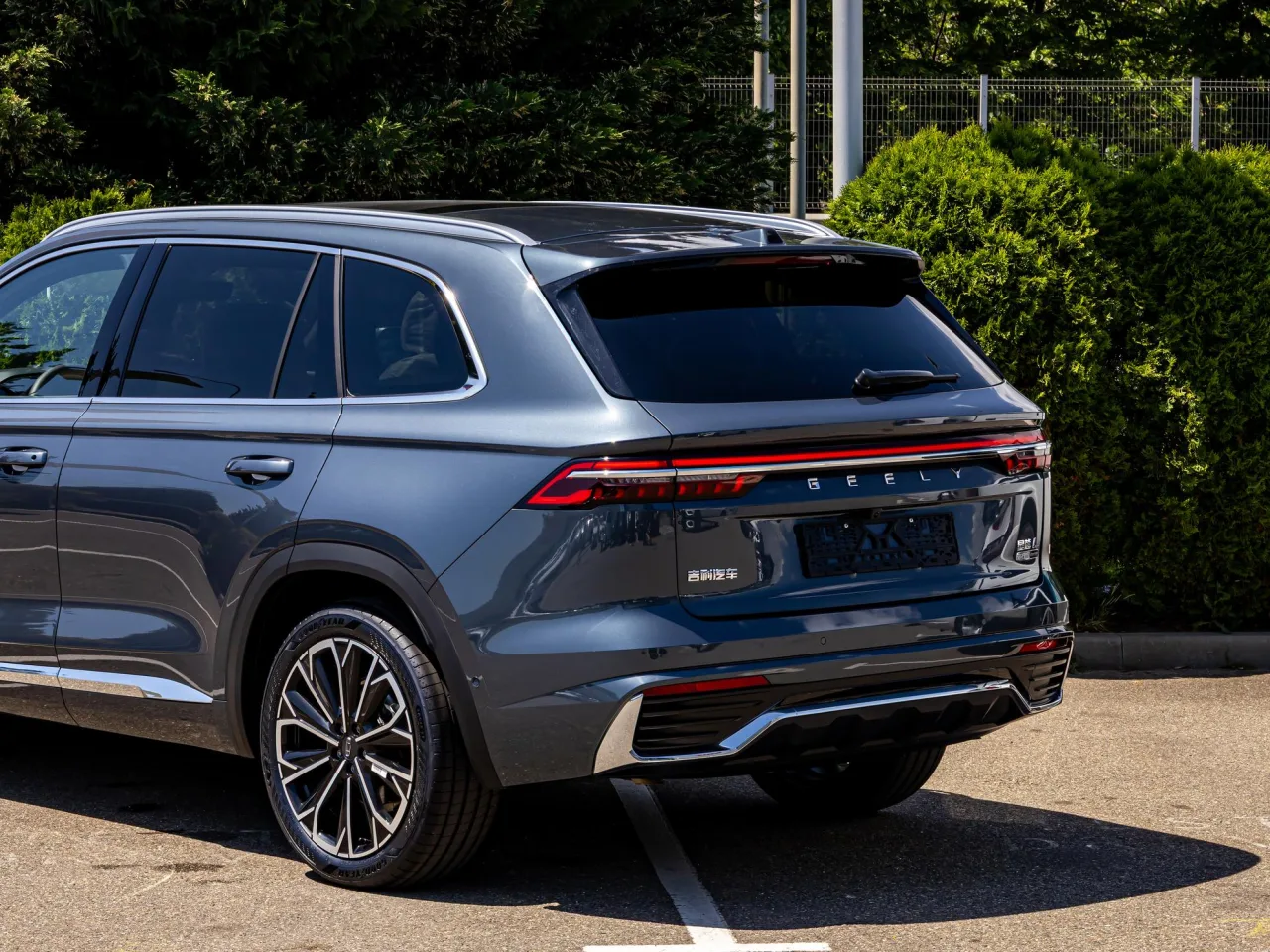 Geely Monjaro