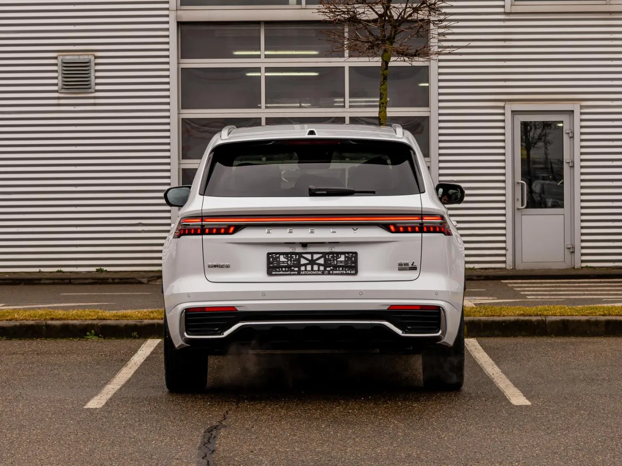 Geely Monjaro