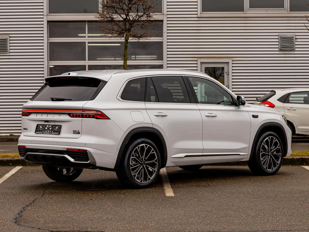 Geely Monjaro