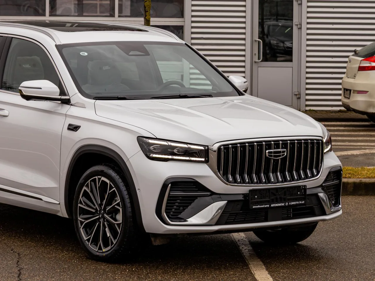 Geely Monjaro