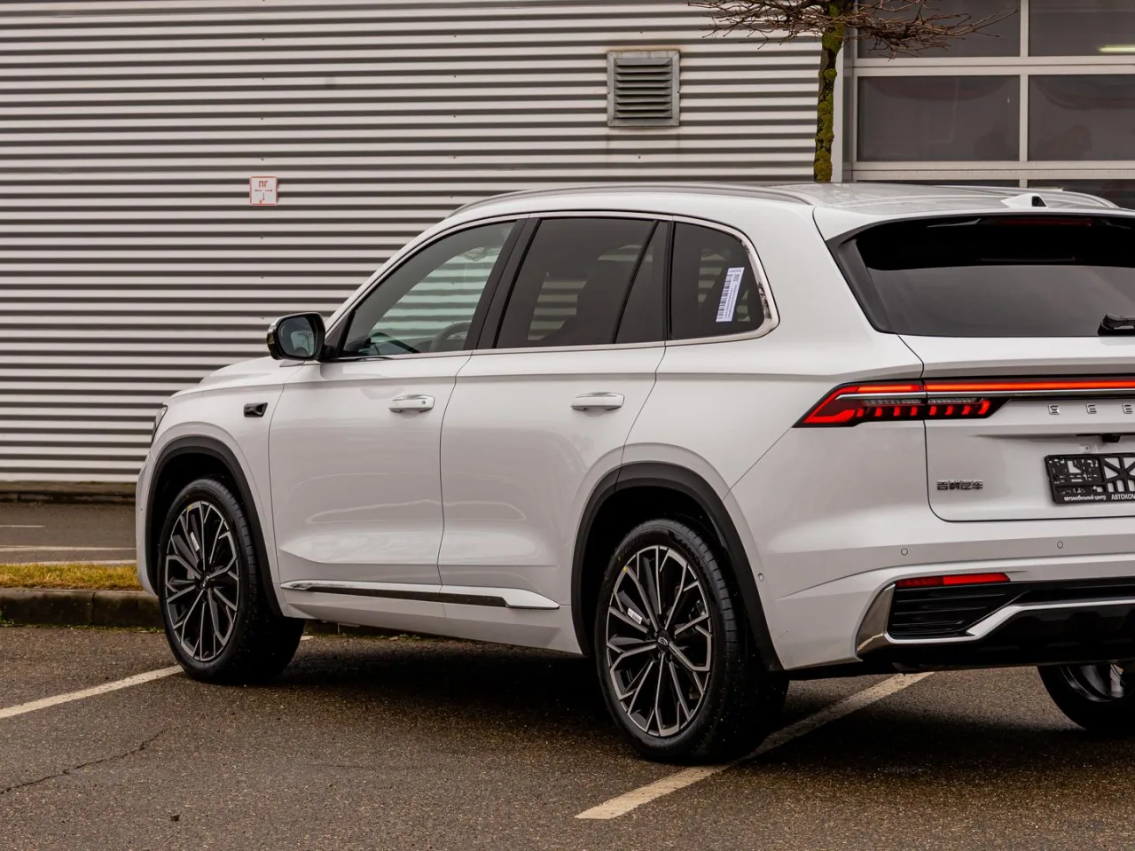Geely Monjaro