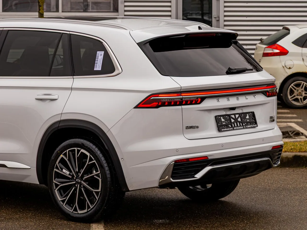 Geely Monjaro