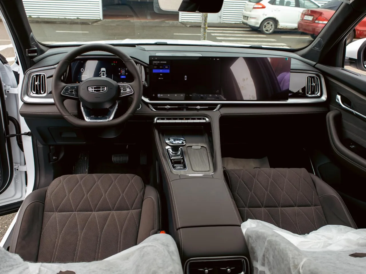 Geely Monjaro