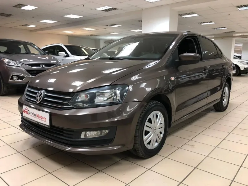 Volkswagen Polo 2015