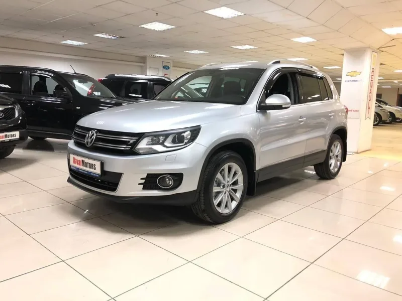 Volkswagen Tiguan 2012