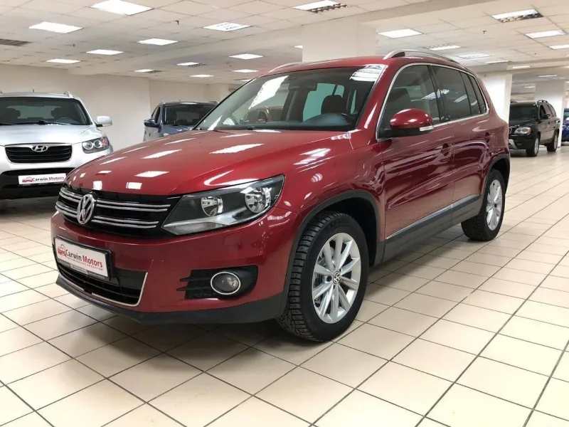 Volkswagen Tiguan 2012