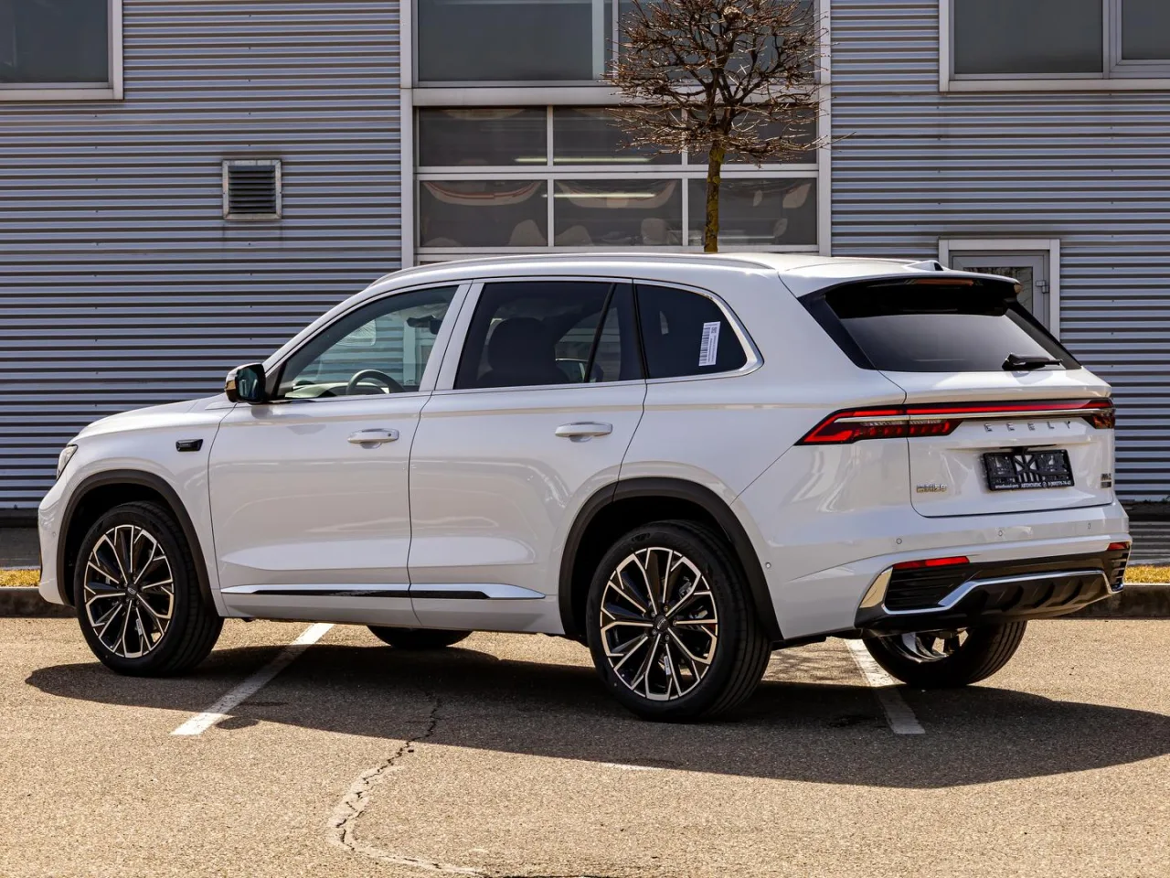 Geely Monjaro