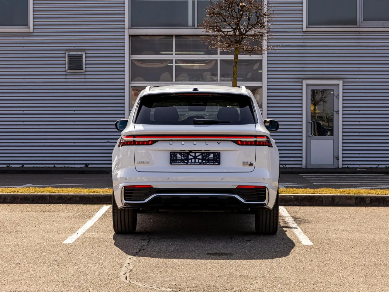 Geely Monjaro