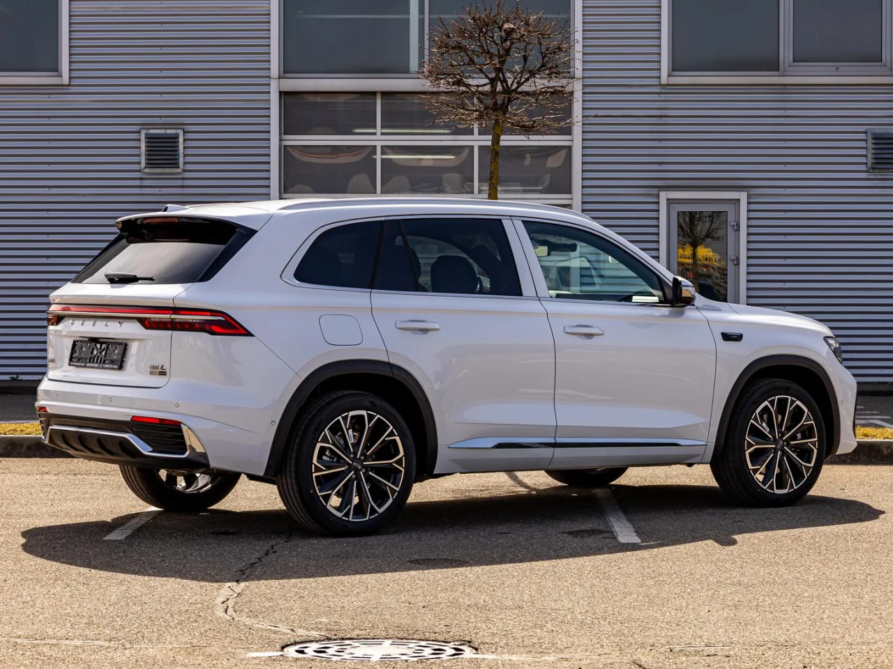 Geely Monjaro