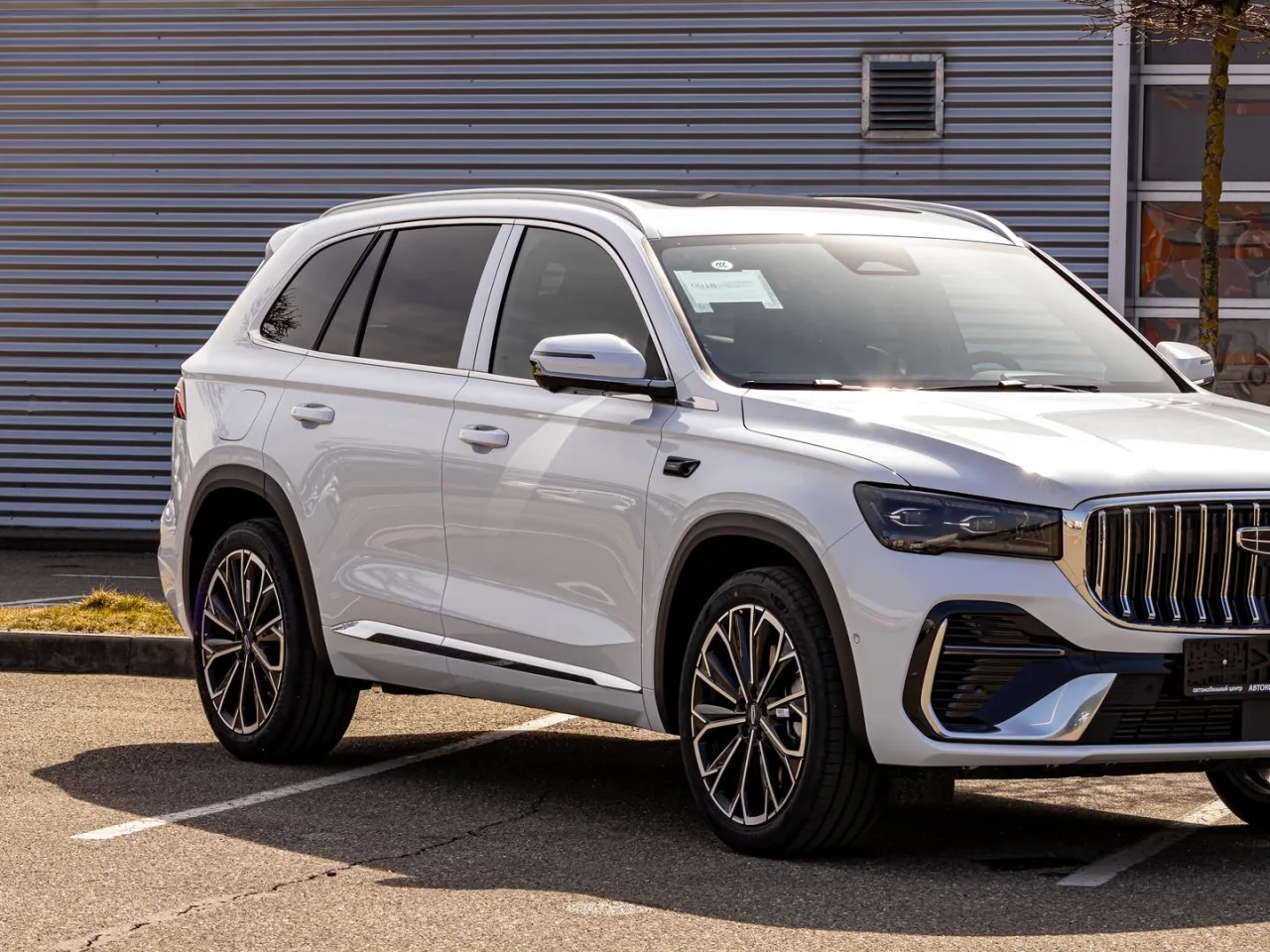 Geely Monjaro