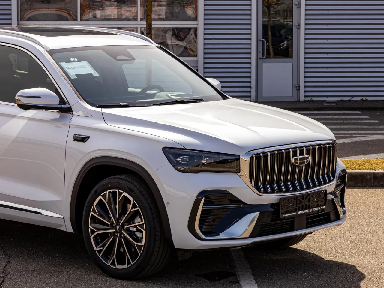 Geely Monjaro