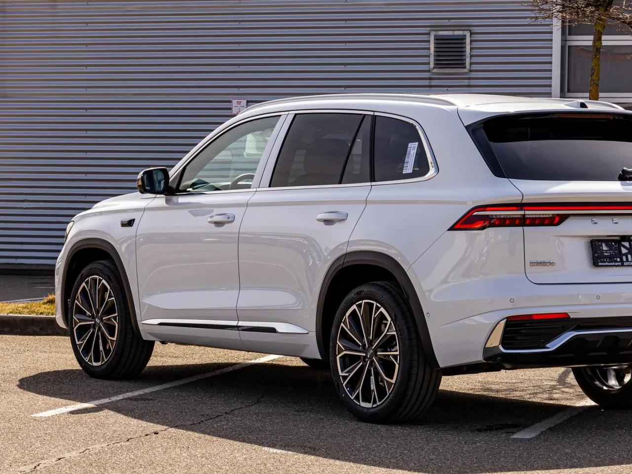 Geely Monjaro