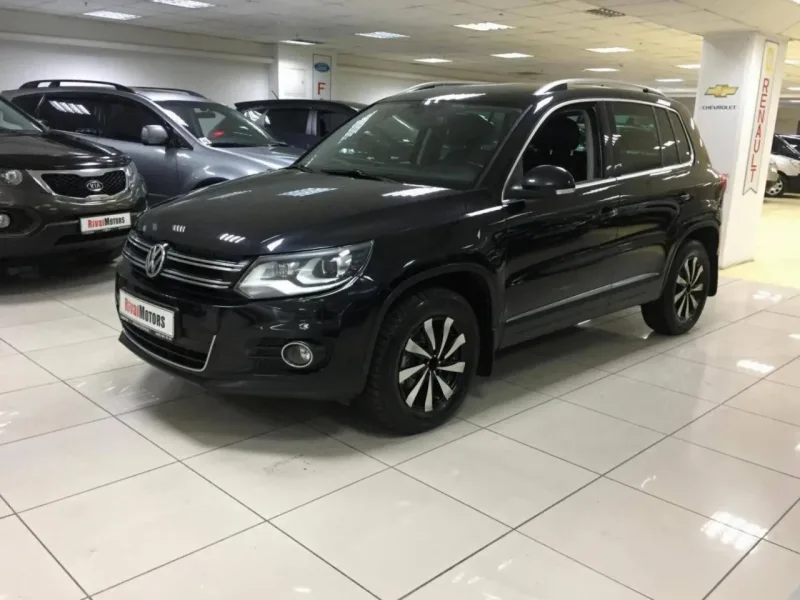Volkswagen Tiguan 2012