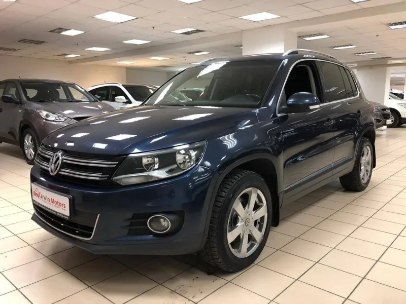 Volkswagen Tiguan 2012