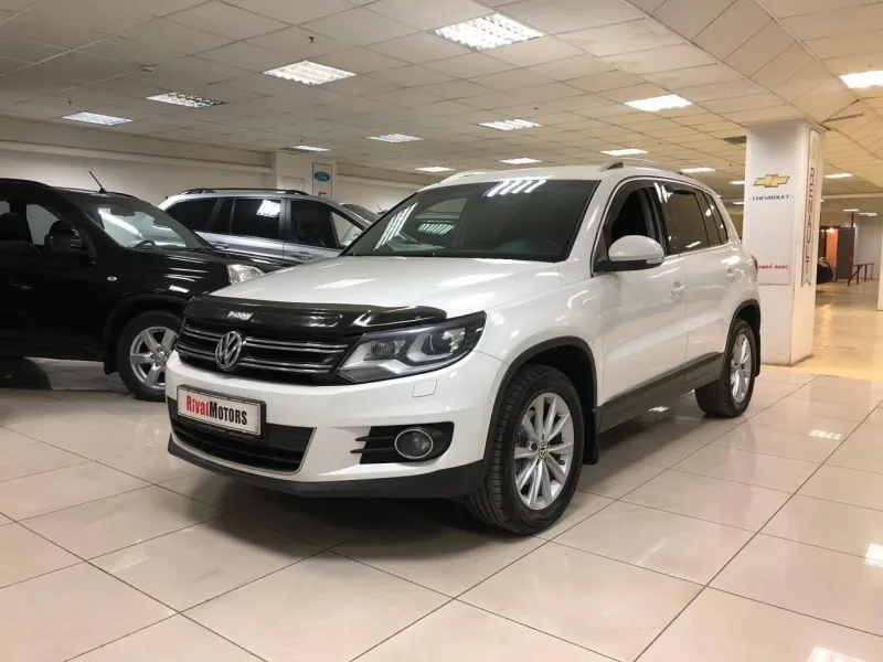 Volkswagen Tiguan 2012