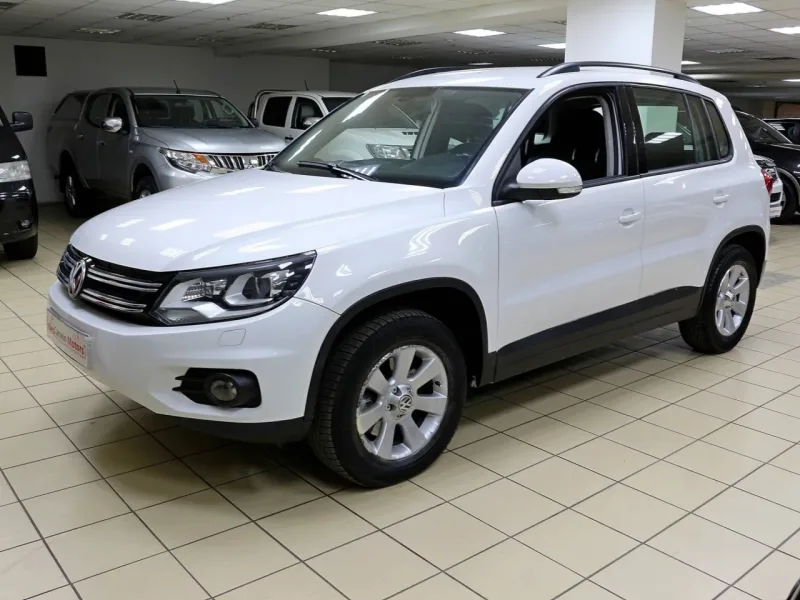 Volkswagen Tiguan 2012