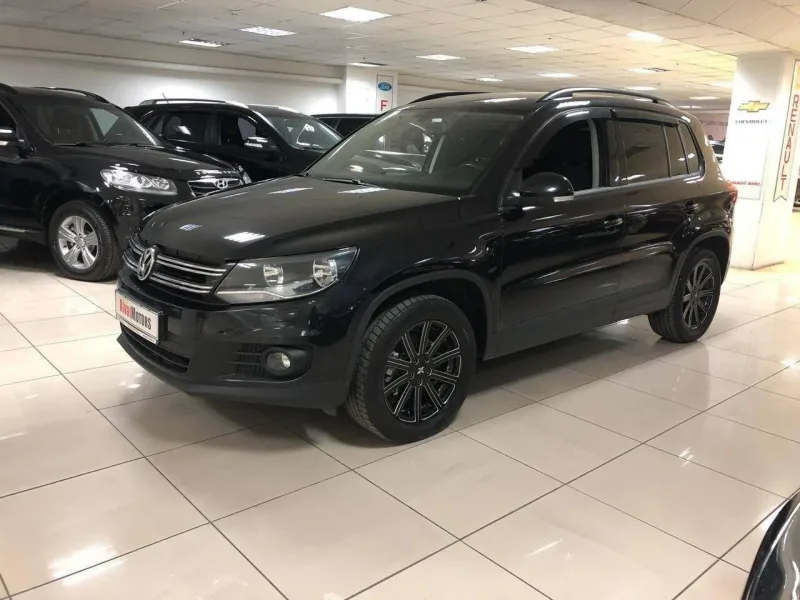 Volkswagen Tiguan 2014