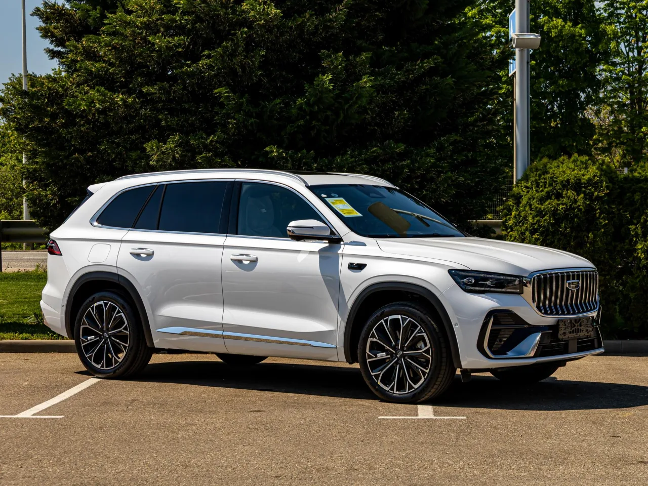 Geely Monjaro