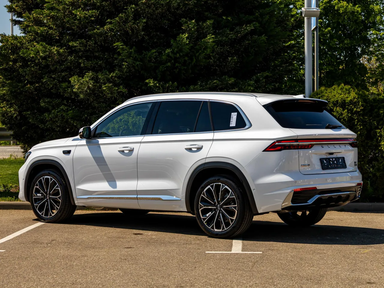 Geely Monjaro