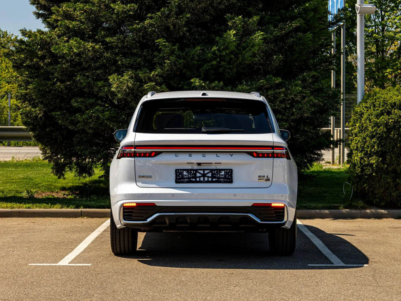 Geely Monjaro
