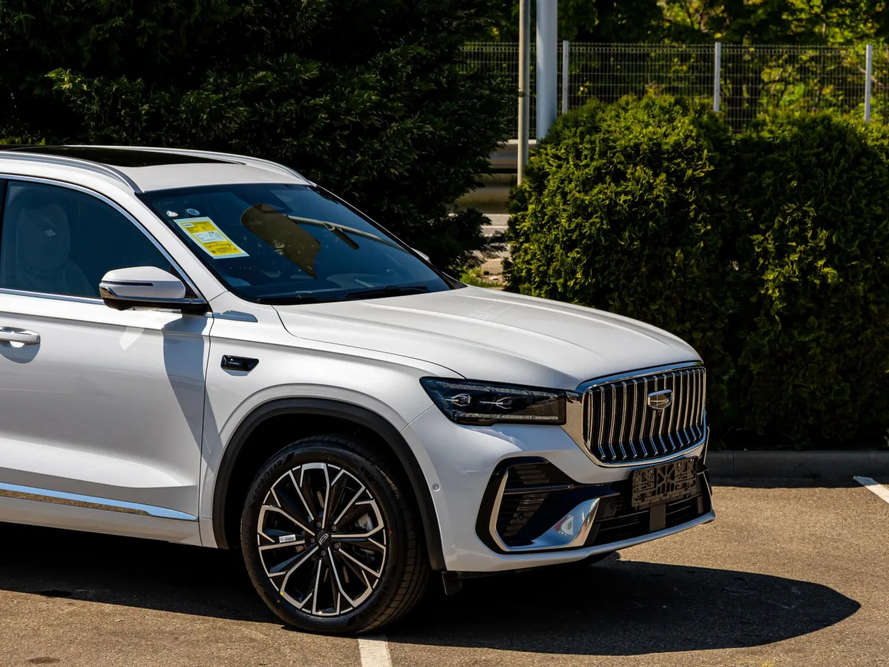 Geely Monjaro
