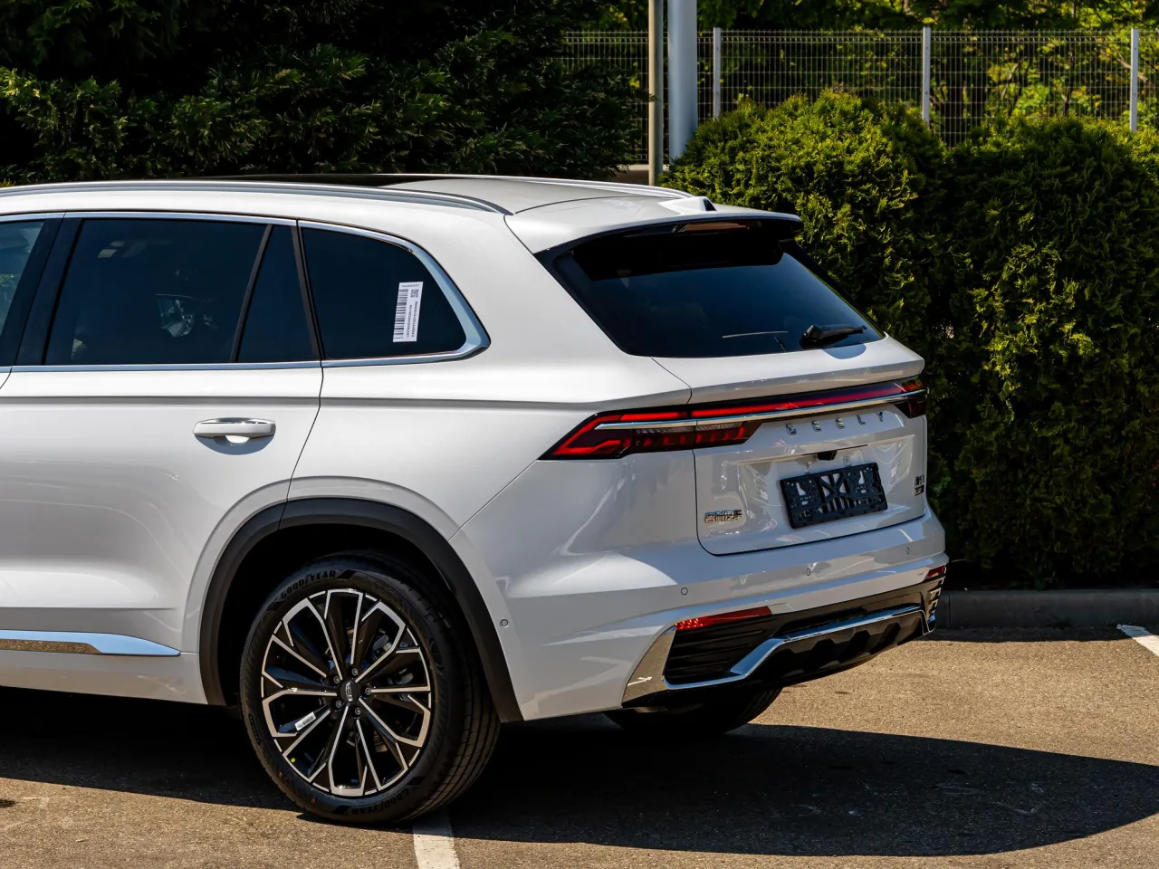 Geely Monjaro