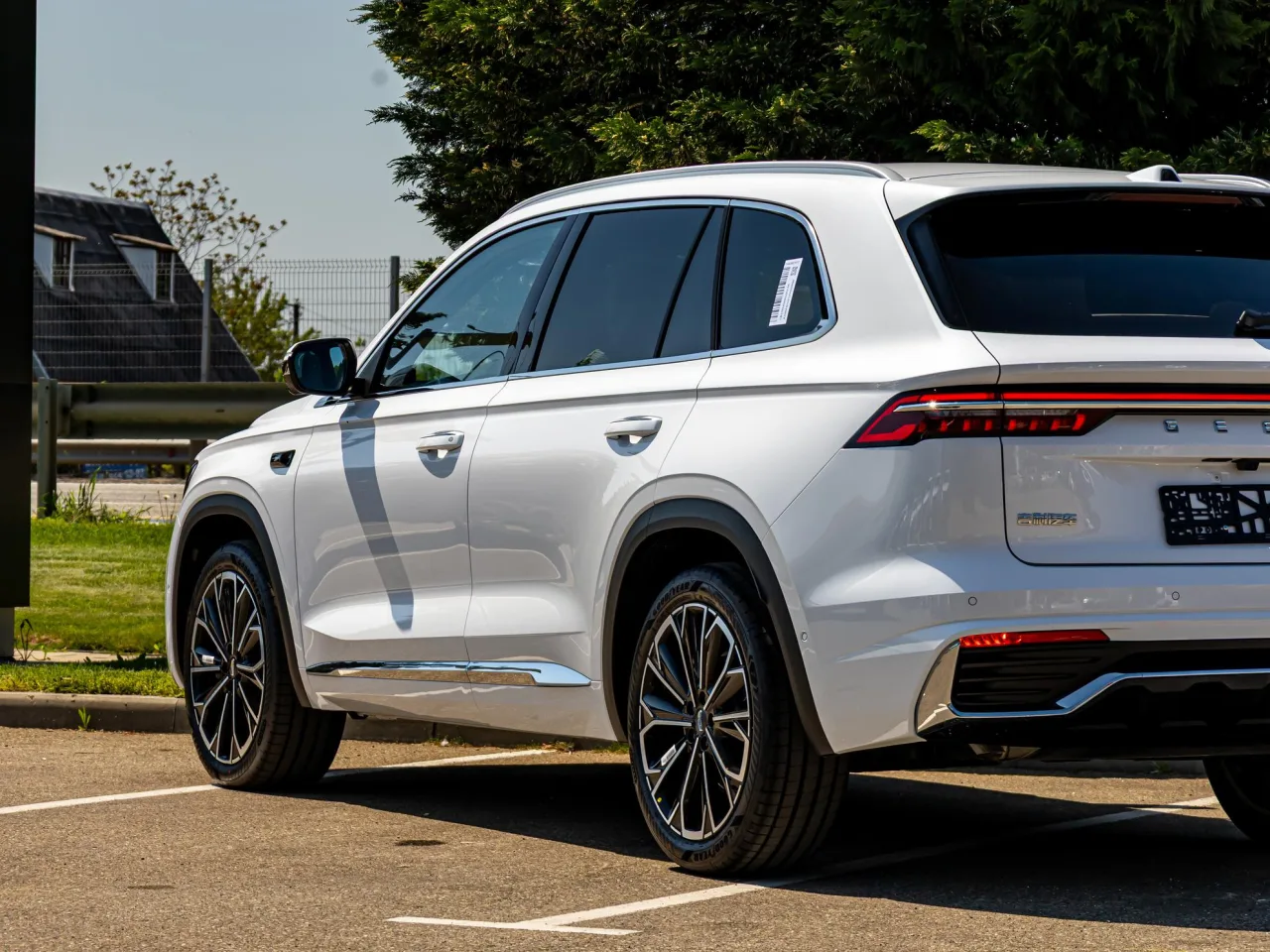 Geely Monjaro